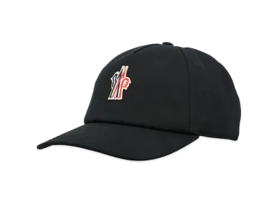 MONCLER Baseball Cap "Black"