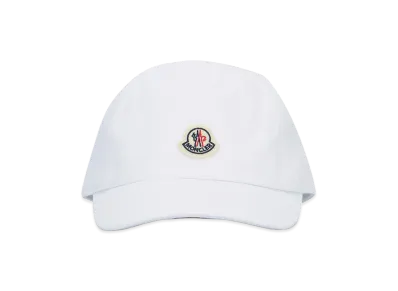 MONCLER Kids Baseball Cap "White"