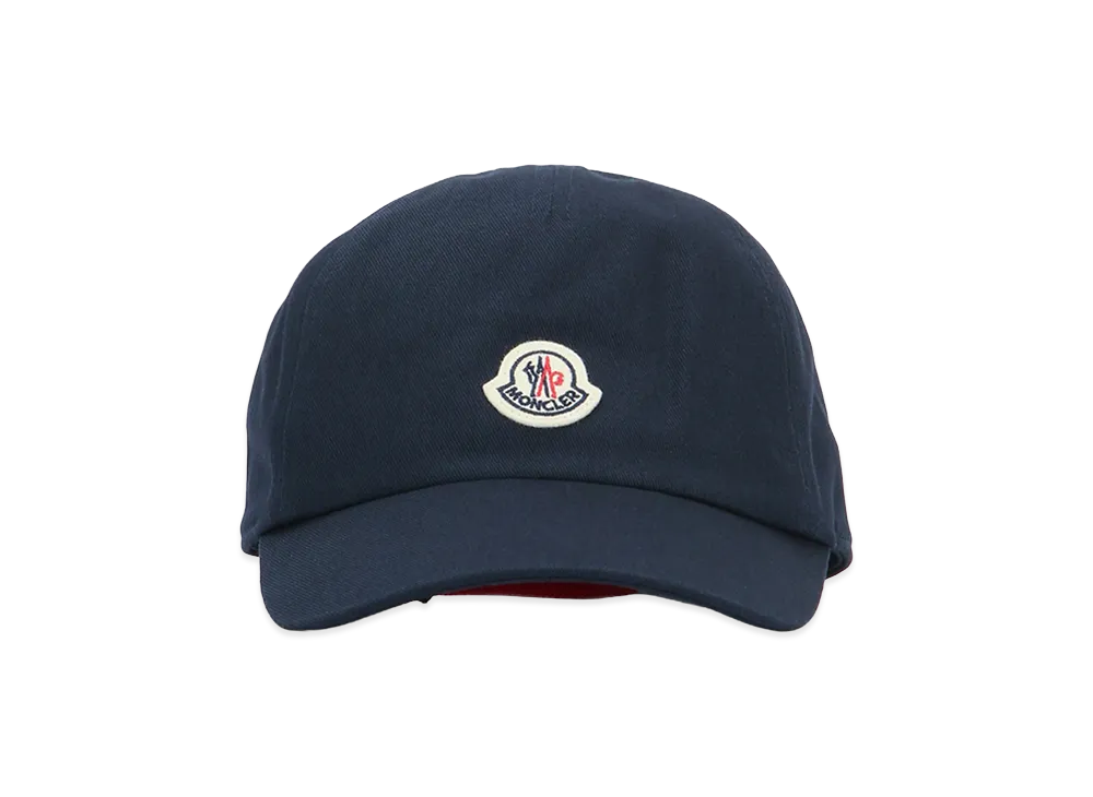 MONCLER Kids Baseball Cap "Navy Blue"