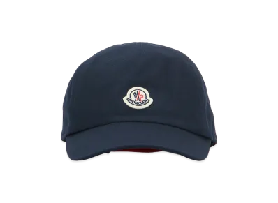MONCLER Kids Baseball Cap "Navy Blue"