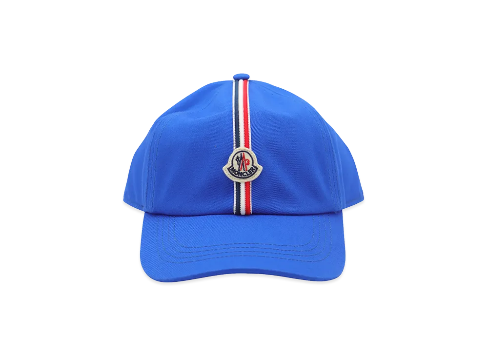 MONCLER Kids Baseball Cap "Blue"