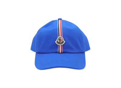 MONCLER Kids Baseball Cap "Blue"
