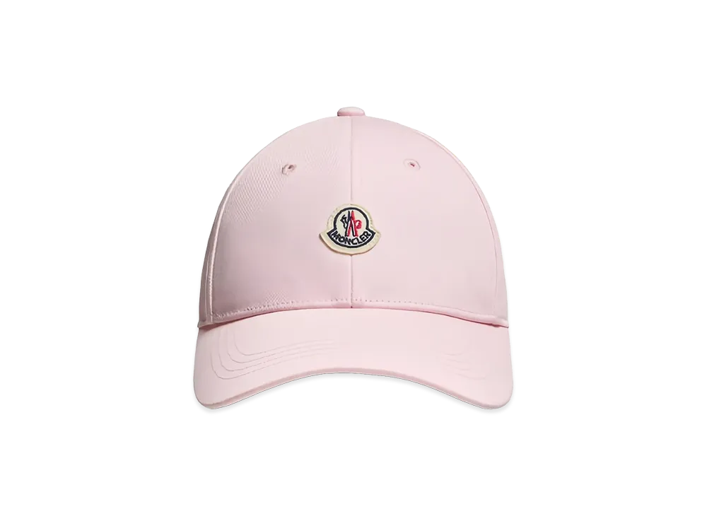 MONCLER Kids Baseball Cap "Light Pink"