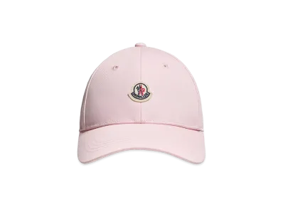 MONCLER Kids Baseball Cap "Light Pink"