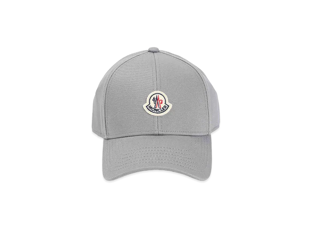 MONCLER Baseball Cap "Gray"