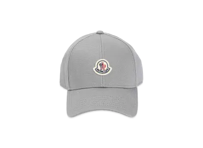 MONCLER Baseball Cap "Gray"