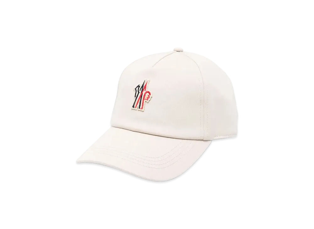MONCLER Women's Gabardine Trucker Cap "Beige"