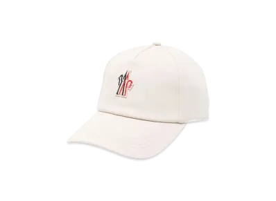 MONCLER Women's Gabardine Trucker Cap "Beige"