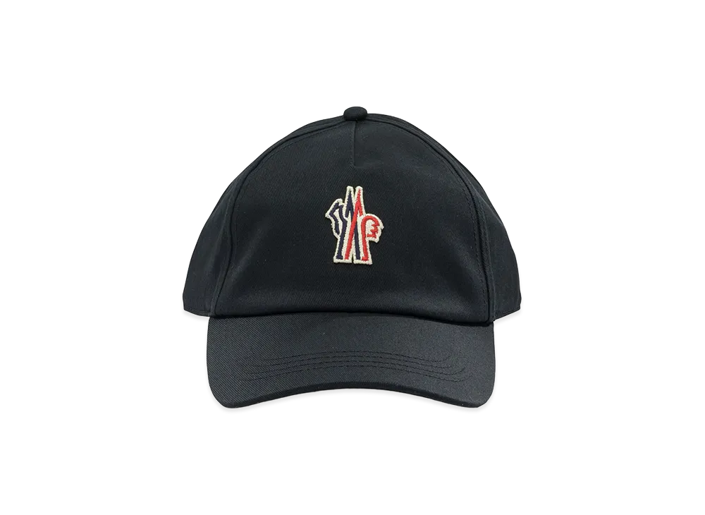 MONCLER Baseball Cap With Logo "Black"