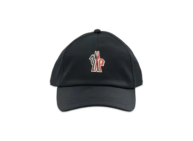 MONCLER Baseball Cap With Logo "Black"