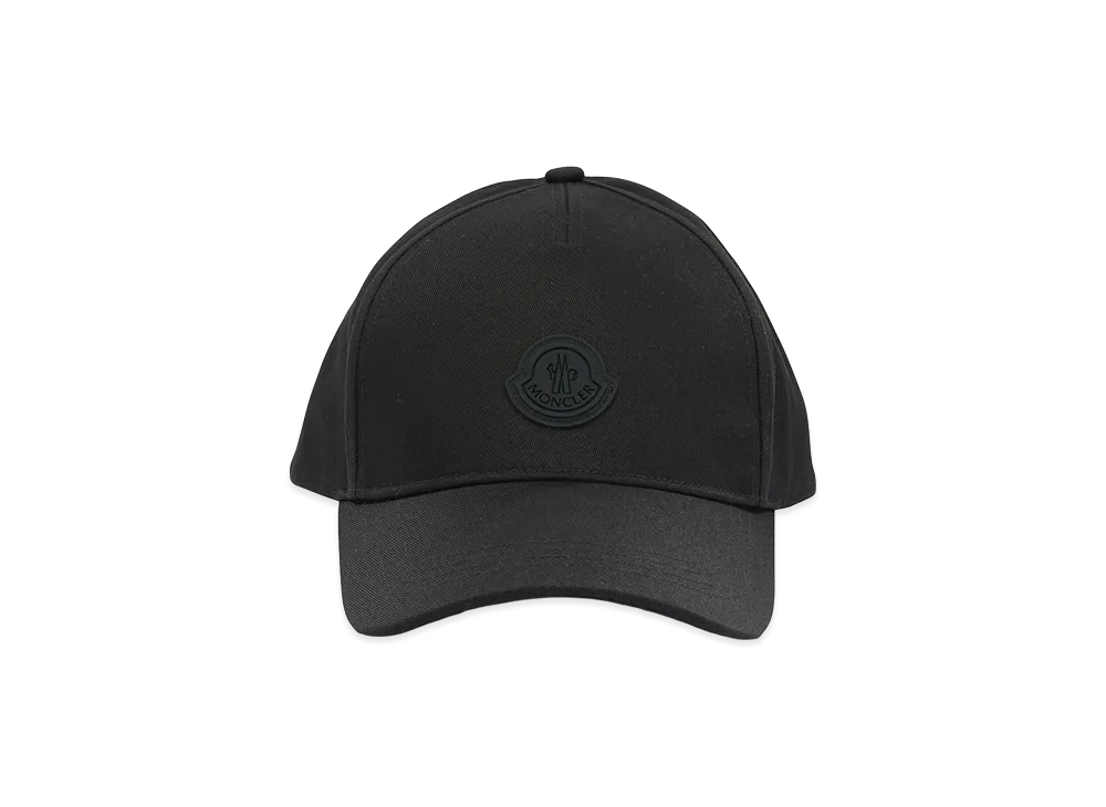 MONCLER Baseball Cap With Logo "Black"