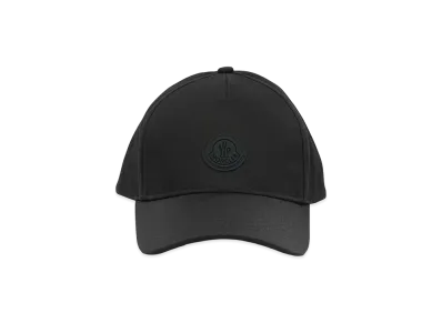 MONCLER Baseball Cap With Logo "Black"