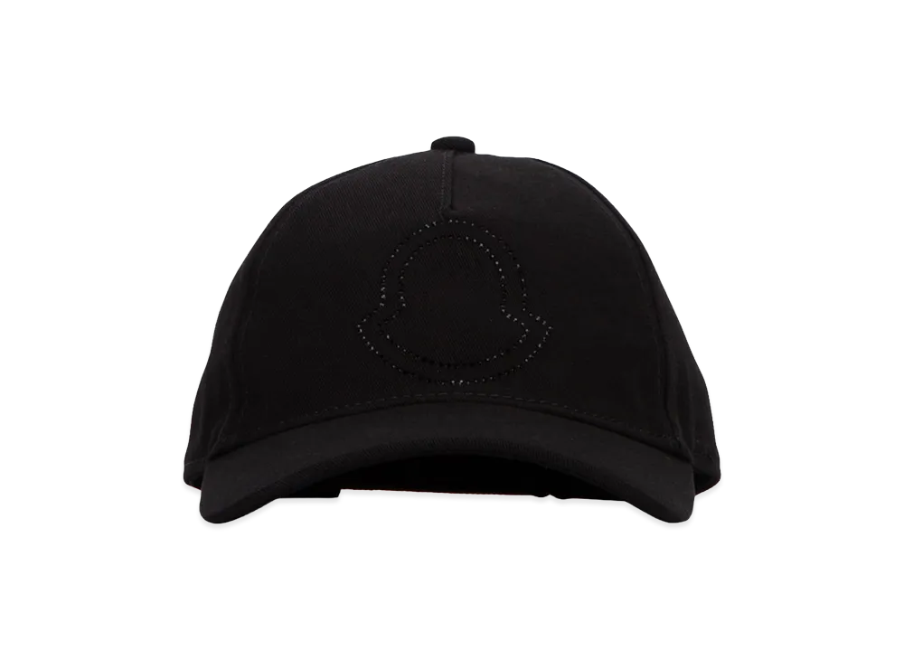 MONCLER Kids Cap "Black"