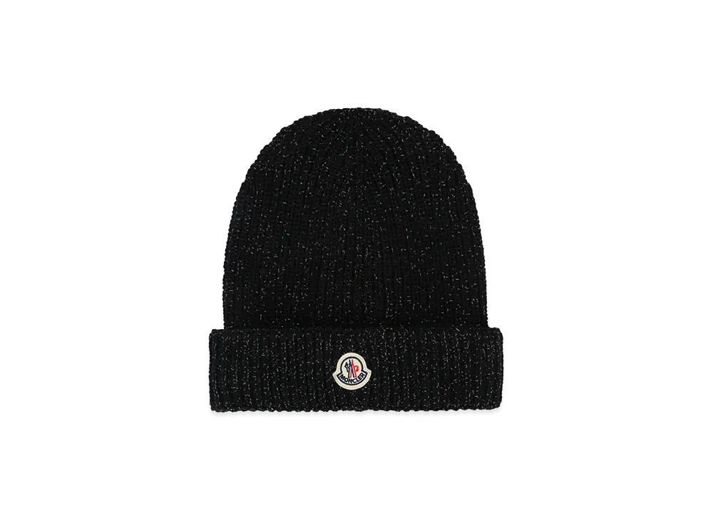 MONCLER Kids Beanie "Black"