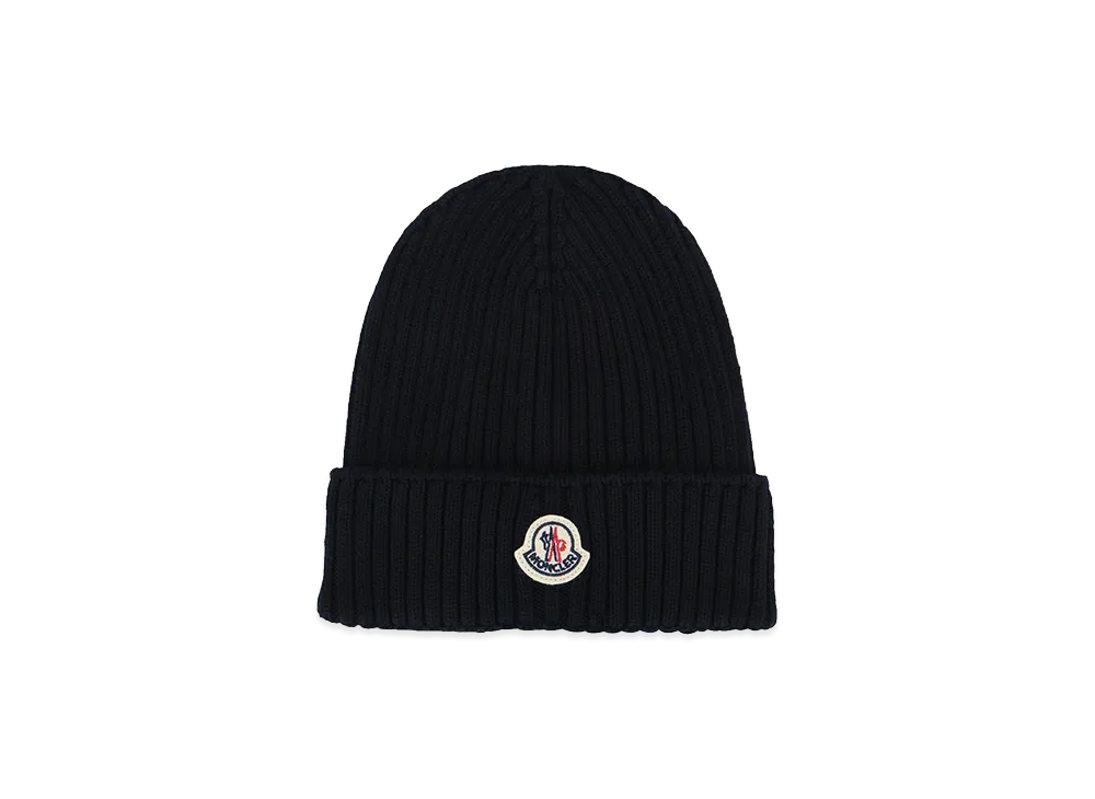 MONCLER Kids Beanie "Dark Blue"