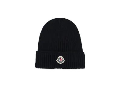 MONCLER Kids Beanie "Dark Blue"
