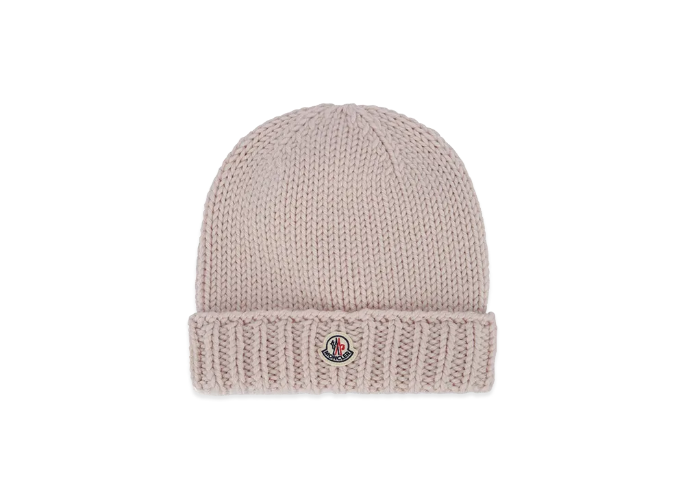 MONCLER Kids Beanie "Pink"