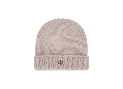 MONCLER Kids Beanie "Pink"