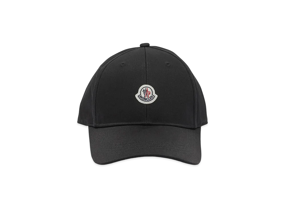 MONCLER Kids Cap "Black"