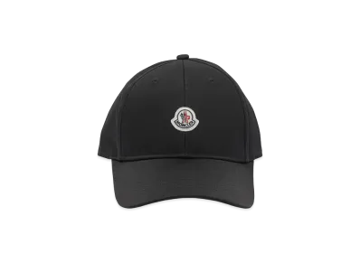 MONCLER Kids Cap "Black"