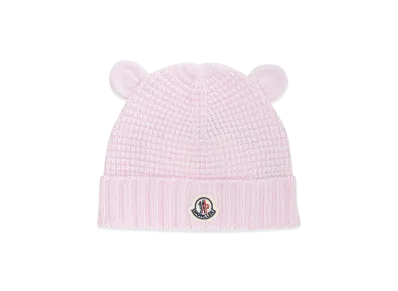 MONCLER Kids Beanie "Pink"