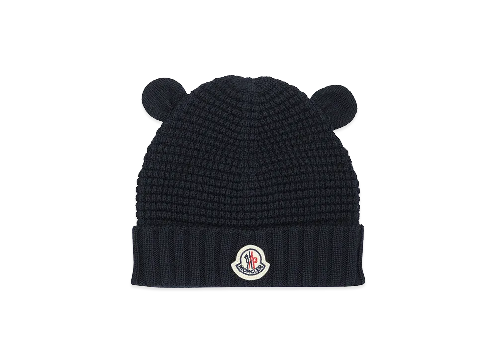 MONCLER Kids Beanie "Dark Blue"
