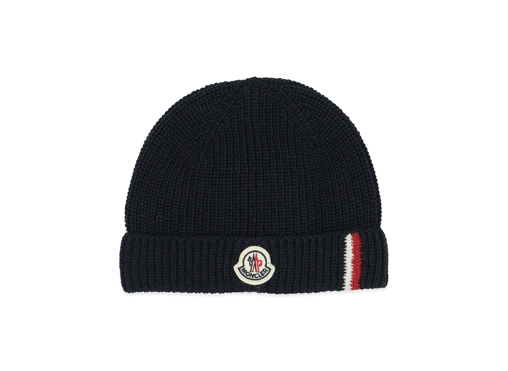 MONCLER Kids Beanie "Dark Blue"
