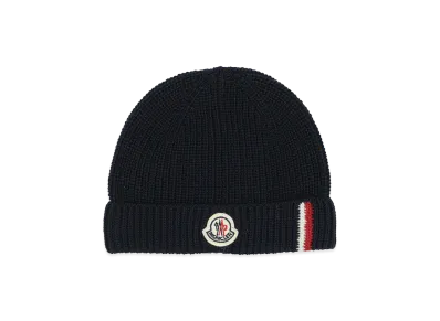 MONCLER Kids Beanie "Dark Blue"