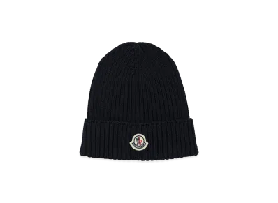 MONCLER Kids Beanie "Dark Blue"