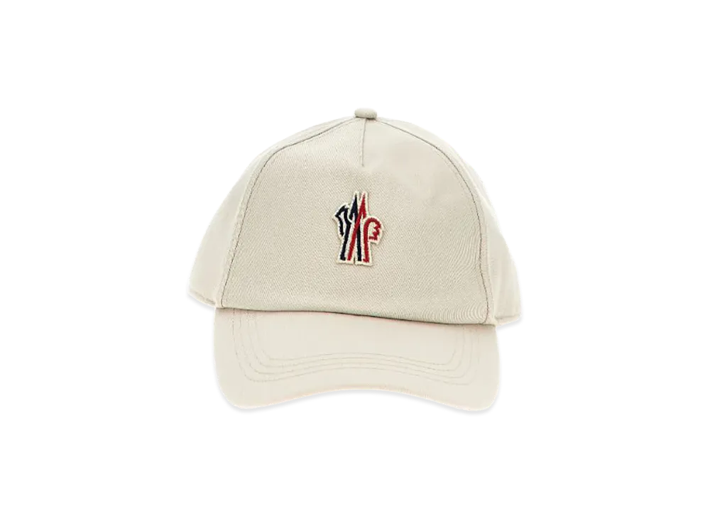 MONCLER Women's Logo Cap "Beige"