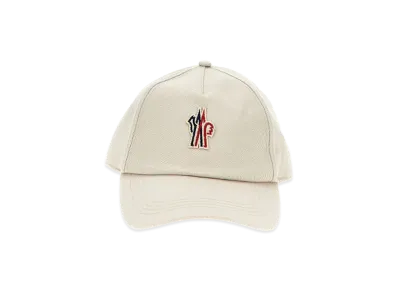 MONCLER Women's Logo Cap "Beige"