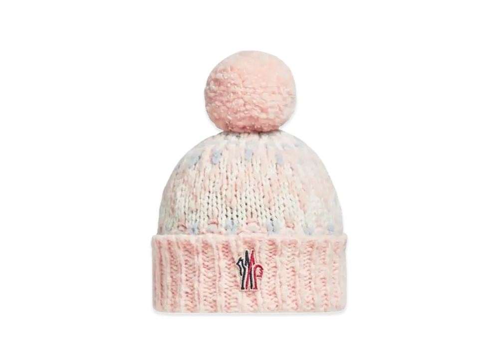 MONCLER Kids Grenoble Beanie Hats "Multicolor"