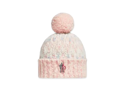 MONCLER Kids Grenoble Beanie Hats "Multicolor"