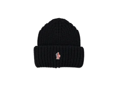 MONCLER Grenoble Beanie Hats "Black"