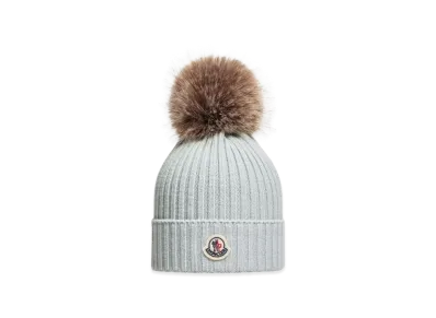 MONCLER Kids Beanie "Light Blue"