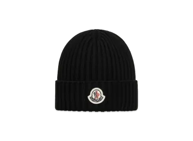 MONCLER Kids Beanie "Black"