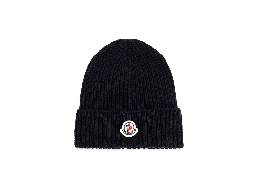 MONCLER Kids Beanie Hat 