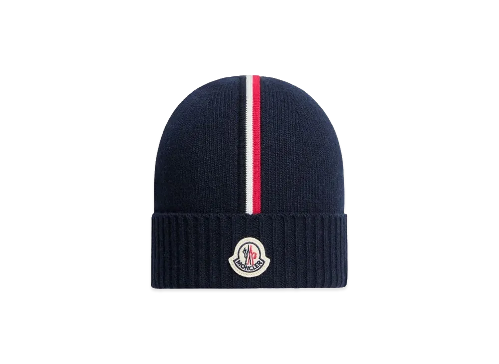 MONCLER Kids Beanie "Dark Blue"