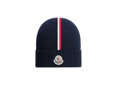 MONCLER Kids Beanie "Dark Blue"
