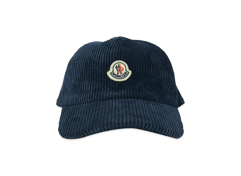 MONCLER Kids Cap "Navy Blue"