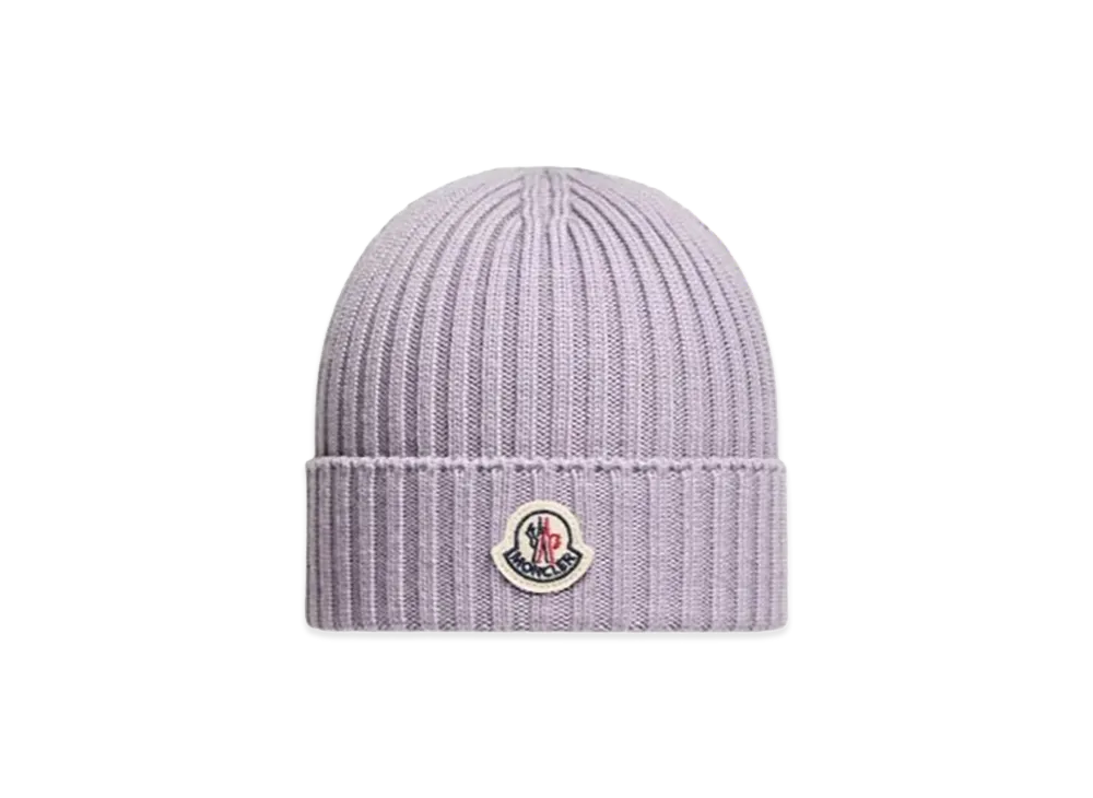 MONCLER Kids Beanie "Purple"