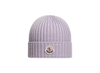 MONCLER Kids Beanie "Purple"