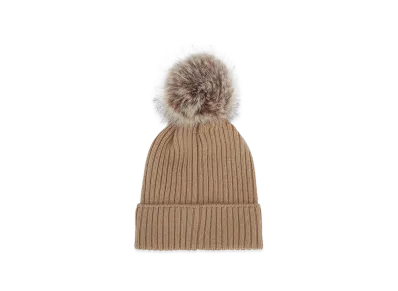 MONCLER Kids Beanie "Beige"
