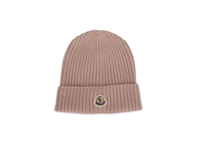 MONCLER Kids Beanie "Beige"