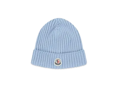 MONCLER Kids Beanie "Light Blue"