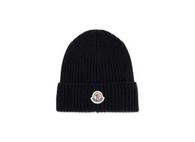 MONCLER Kids Beanie "Navy Blue"