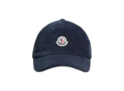 MONCLER Kids Cap "Navy Blue"