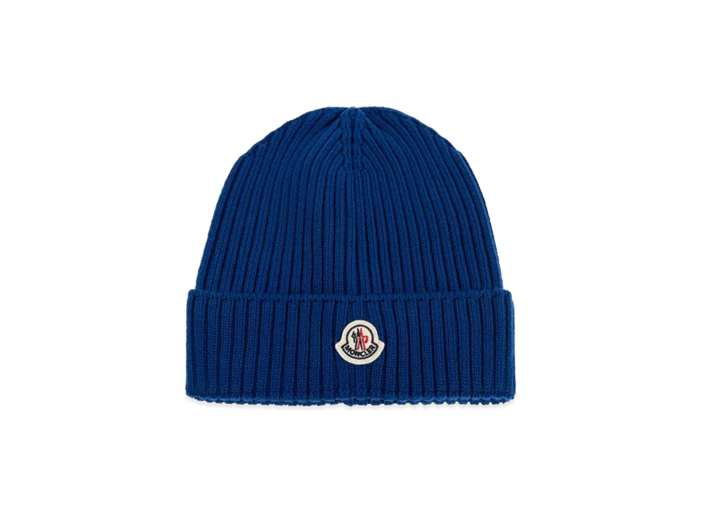 MONCLER Kids Beanie "Blue"