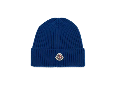 MONCLER Kids Beanie "Blue"