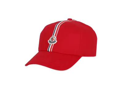 MONCLER Kids Cap "Red"